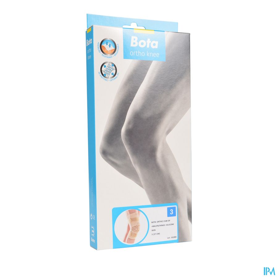 BOTA ORTHO DF 2100 +BALEINES +SILICONE BEIGE \ 3 = 37 cm