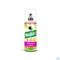 Mouskito Anti-Tick spray 100 ml - Anti-Tiques - Europe - Citriodiol 30 %