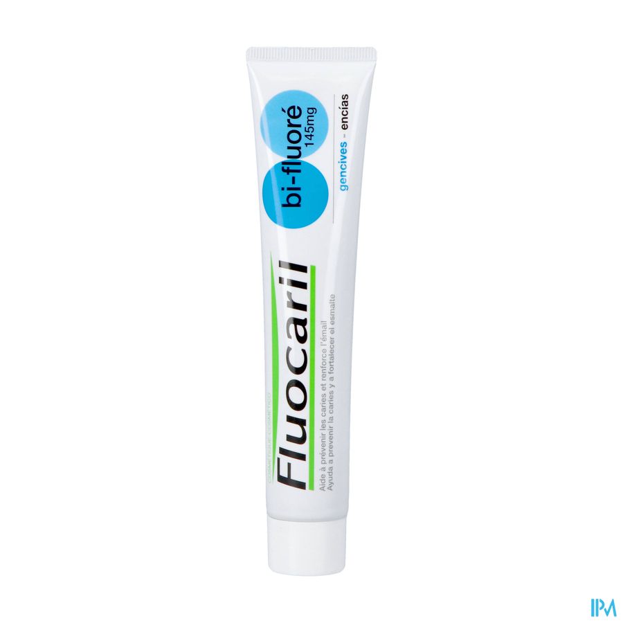 Fluocaril Dentifrice Bi-fluore 145 Gum 75ml Nf