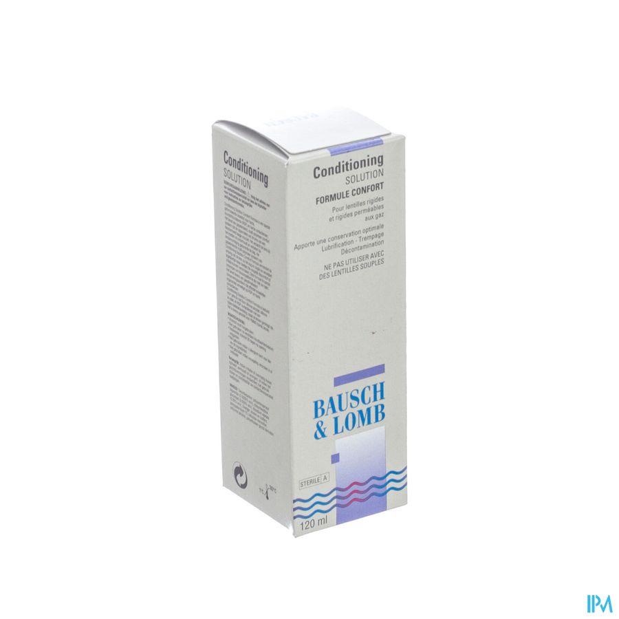 Bausch+lomb Conditioning Solution 120ml