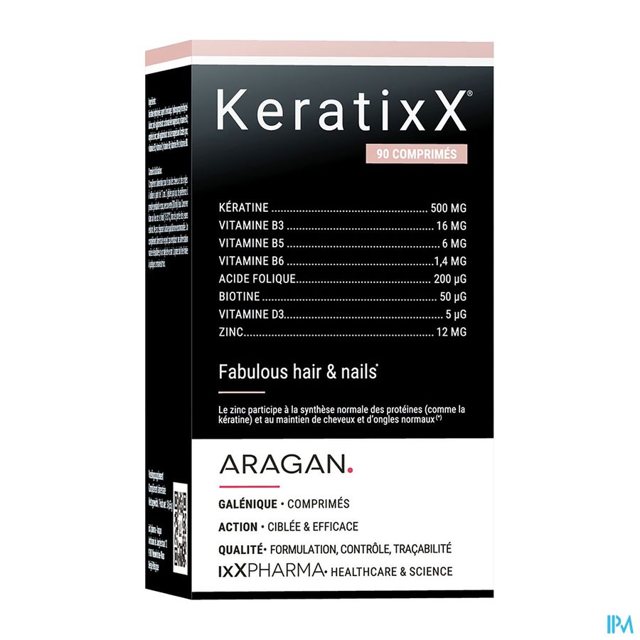 Keratixx Caps 90