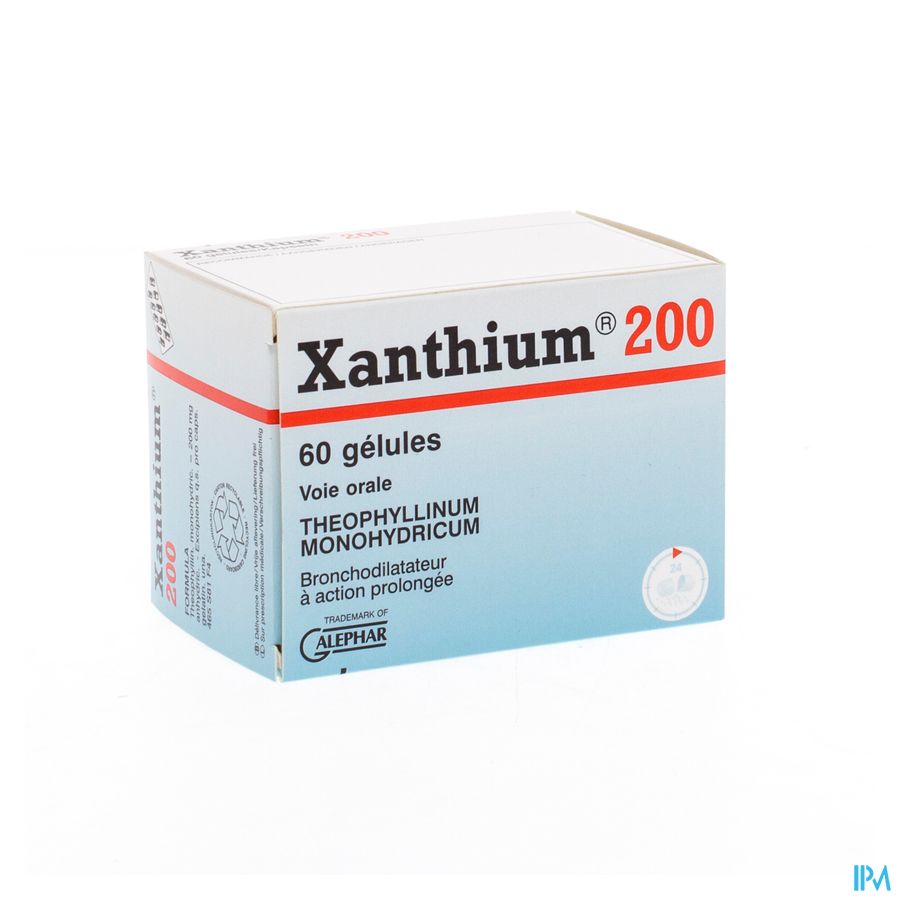 Xanthium 200 Caps 60 X 200mg