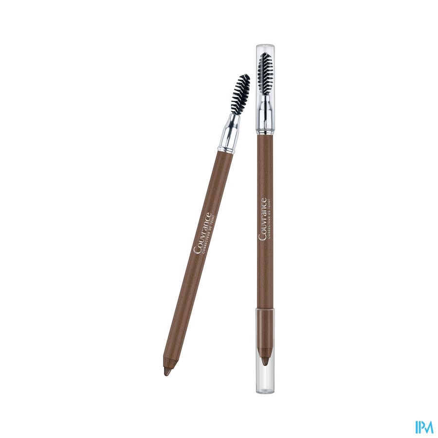 Eau Thermale Avène COUVRANCE Crayon sourcils brun