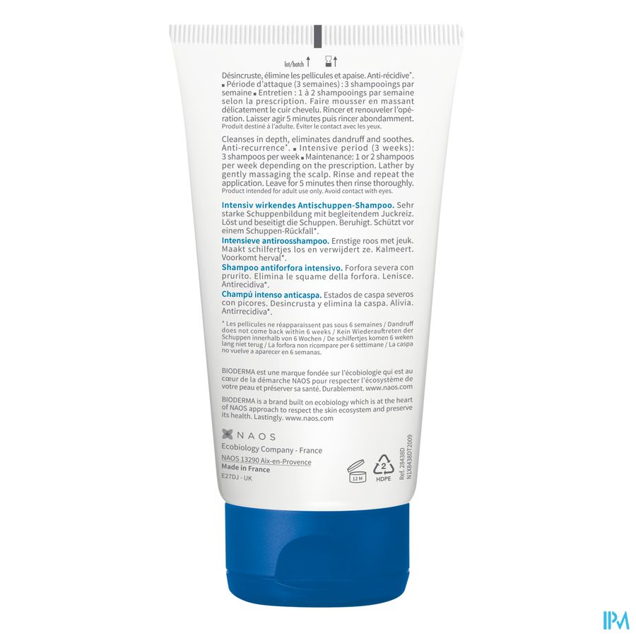 Bioderma Node Ds+ Shampooing 125ml