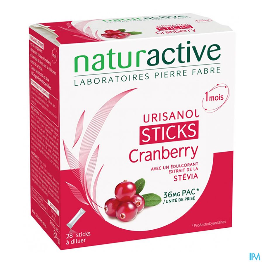 URISANOL CRANBERRY STICKS Confort urinaire