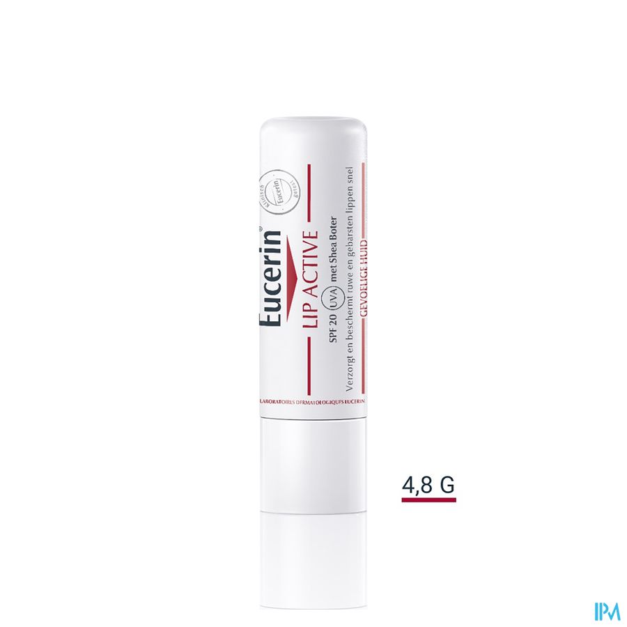 pH5 Lip Active SPF 20 Soin Stick Baume à Lèvres  4,8gr.