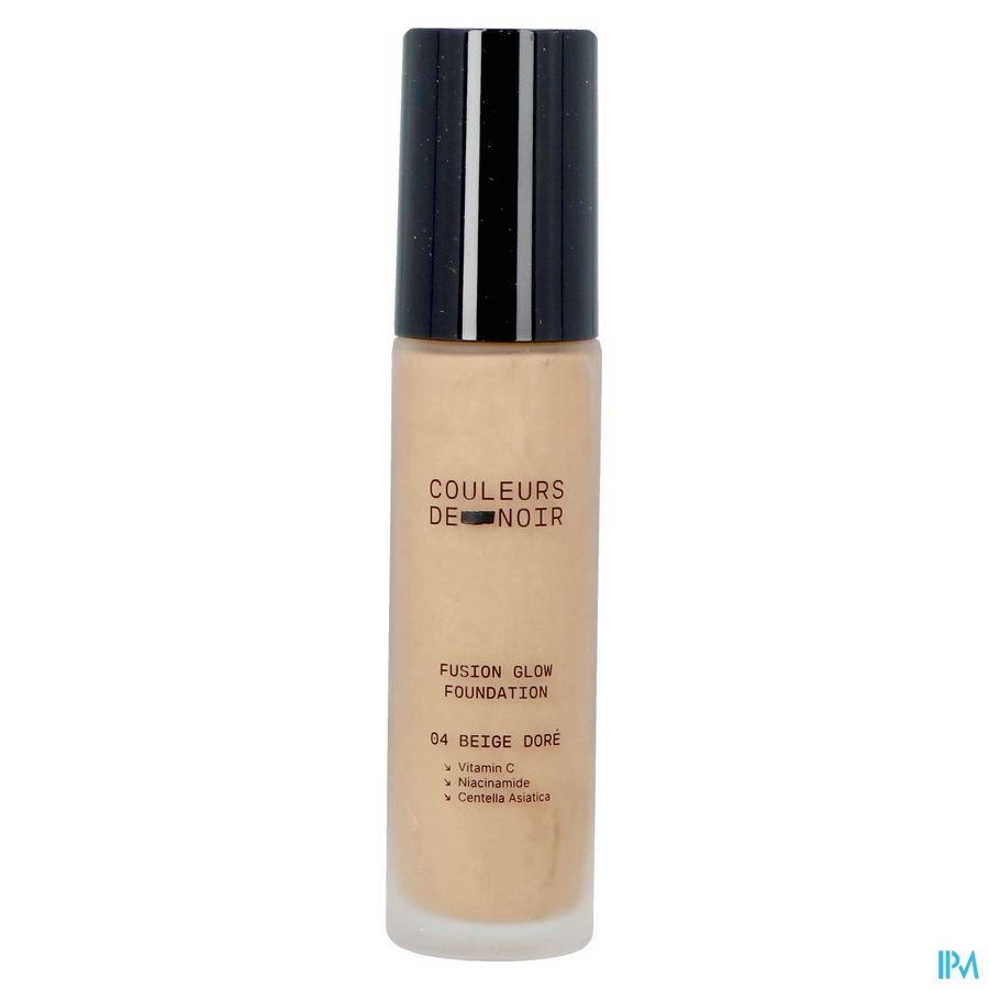 Couleurs De Noir Fus.glow Fdt 04 B. Dore 30ml
