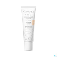 Eau Thermale Avène COUVRANCE Fond de teint fluide porcelaine