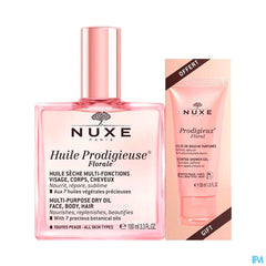 Nuxe Huile Prodigieuse 100ml+gel Douch.floral 30ml