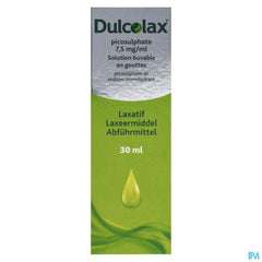 Dulcolax Picosulphate Sol Buv En Gouttes 30ml