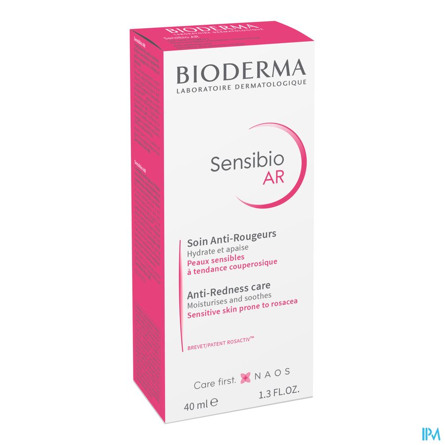 Bioderma Sensibio Ar Creme Anti Rougeurs 40ml