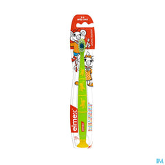 elmex Brosse à Dents Enfant 3-6 ans Souple 1 pièce