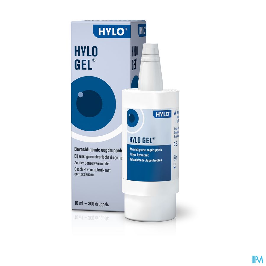 HYLO-Gel Gutt Oculaires 10Ml
