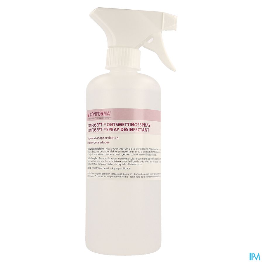 Confosept Alcoholspray 500ml Aca