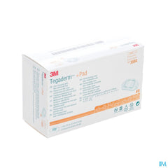Tegaderm + Pad 3m Transp Steril 6cmx10cm 50 3584E