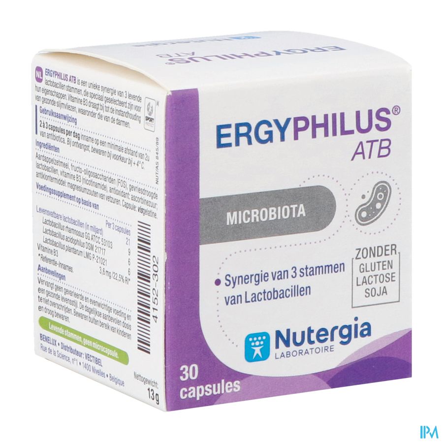 Ergyphilus Atb Caps 30