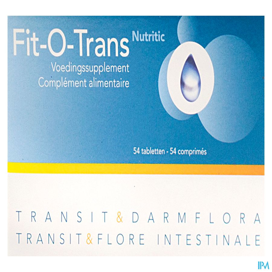 Nutritic Fit-o-trans Comp 54 5496 Revogan