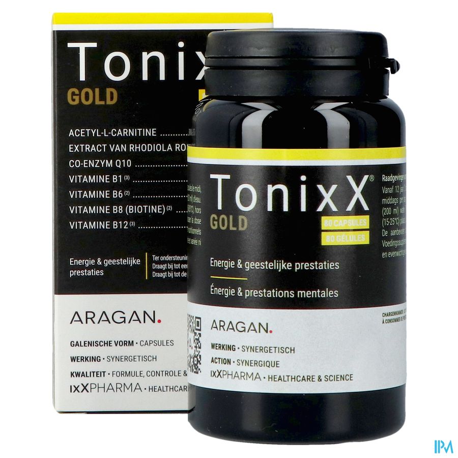 Tonixx Gold Caps 80 Nf