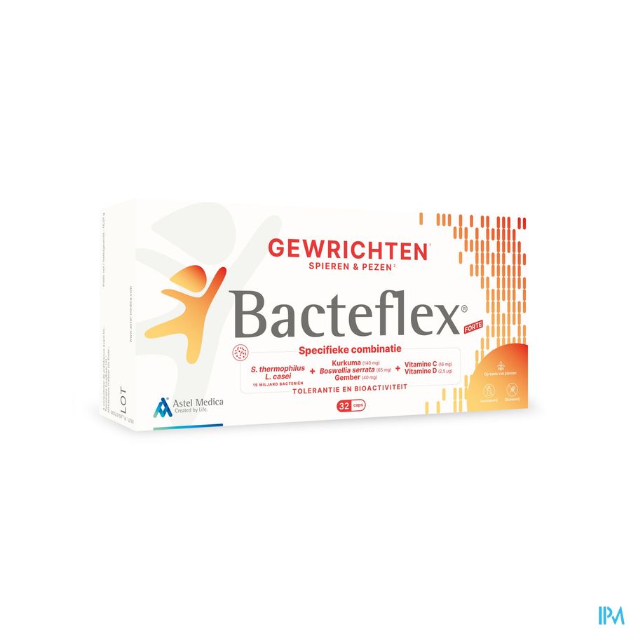 Bacteflex Forte Caps 32