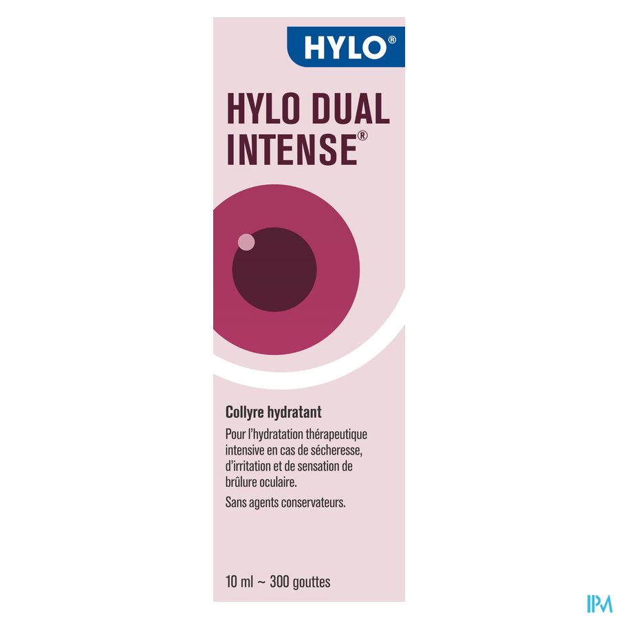HYLO Dual Intense Gutt Oculaires              10Ml