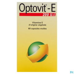 Optovit E 60 pcs capsules - vitamine E