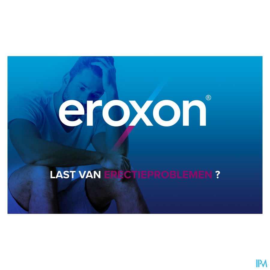 Eroxon stim gel 4 tubes - une érection en 10 minutes