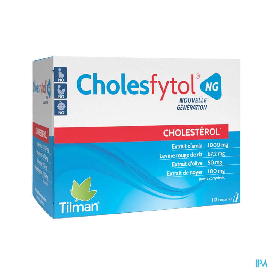Cholesfytol® NG (112 comprimés)