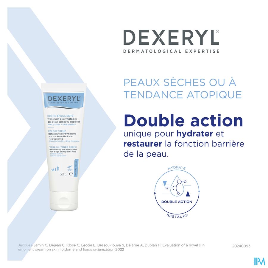 DEXERYL Crème émolliente