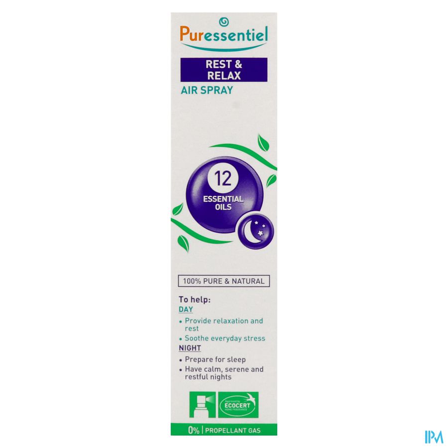 Puressentiel Sommeil Detente Spray 12 Hle Ess 75ml