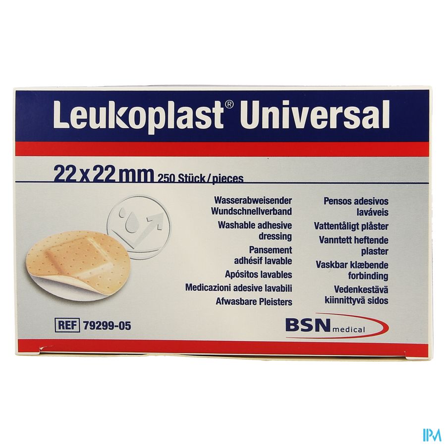 Leukoplast Universal 22mm 250