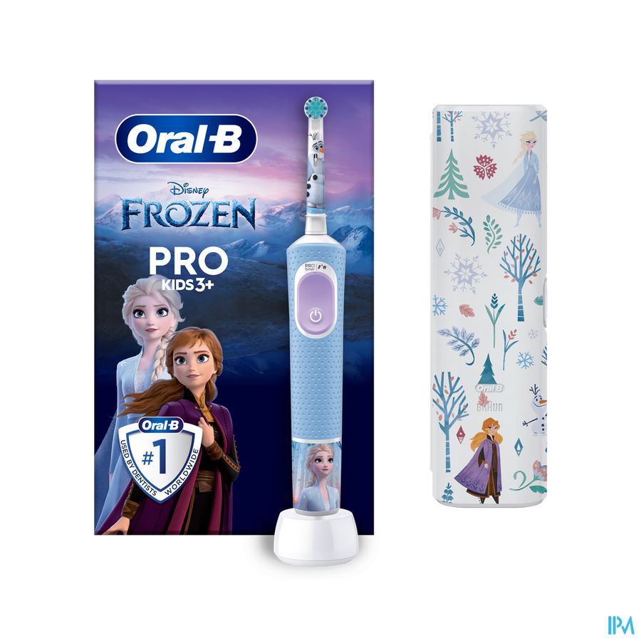 Oral-b Vitality Pro Kids Frozen 1