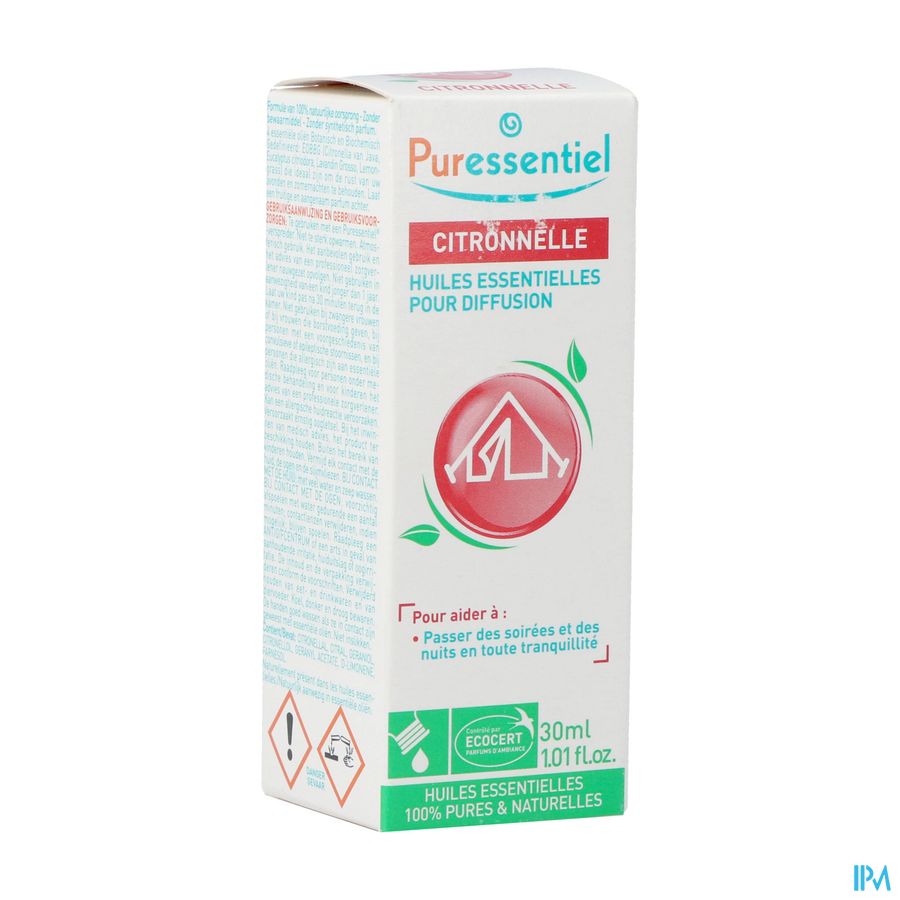 Puressentiel Diffusion Citronelle Complexe Fl 30ml