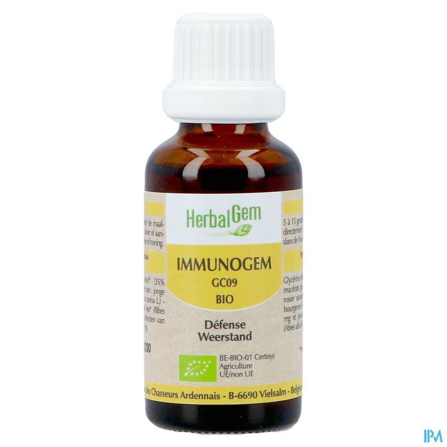 Herbalgem Immunogem Bio 30ml