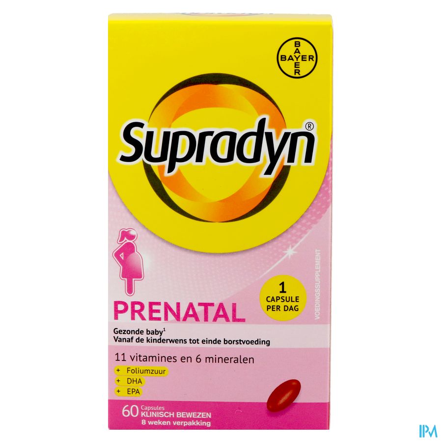 Supradyn Prenatal Caps 60