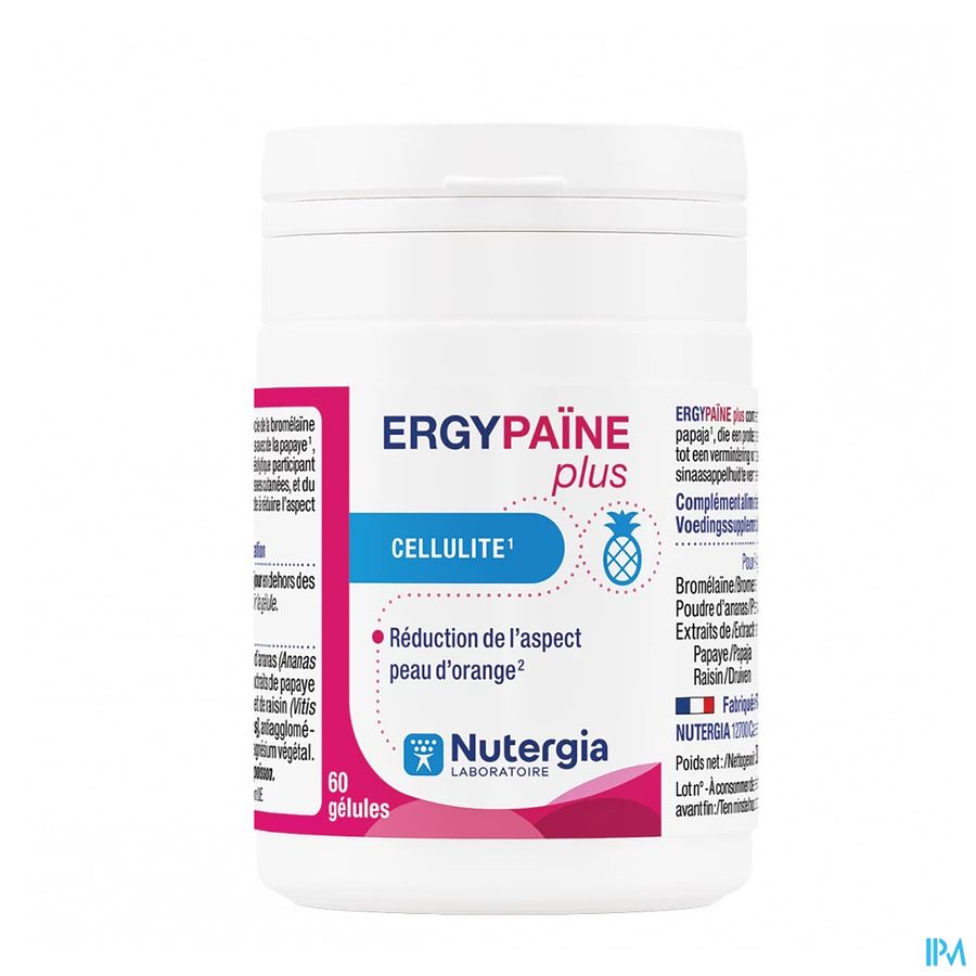 Ergypaine Plus Comp 60