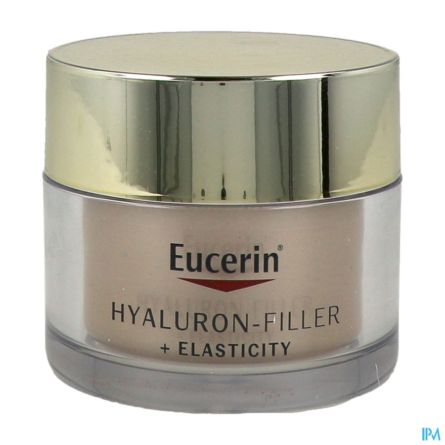 Hyaluron-Filler + Elasticity Soin de Nuit Anti-Rides & Anti-Âge Pot 50ml