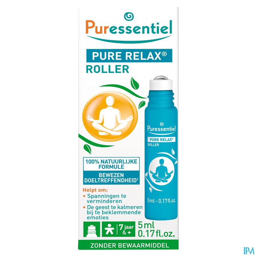 Puressentiel Pure Relax Roller Stress 12hle Ess5ml