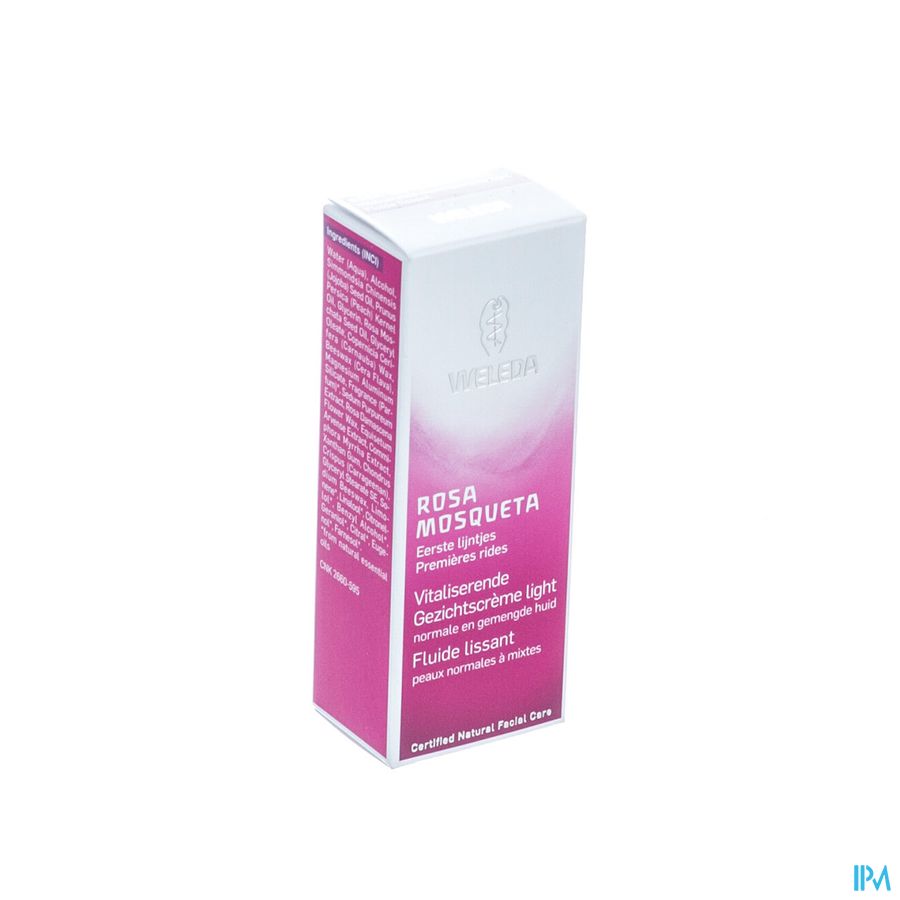 Weleda Rosa Musquee Fluide Lissante Tube 30ml