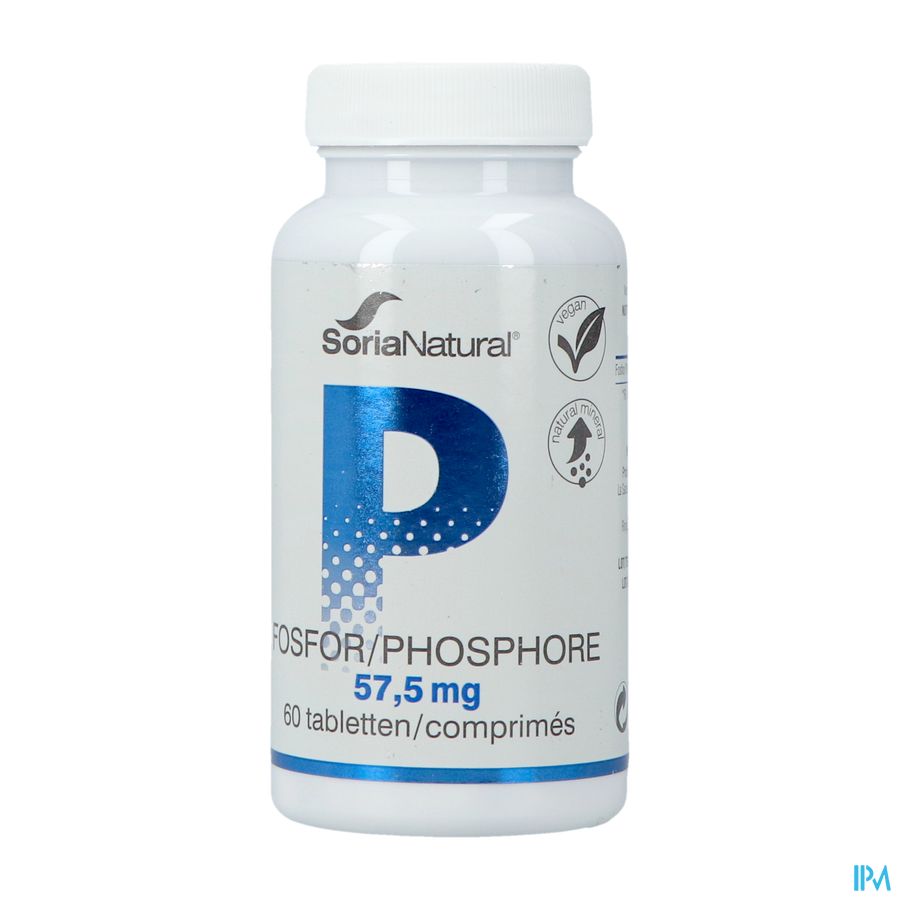 Soria Phosphore Comp 60x57,5mg