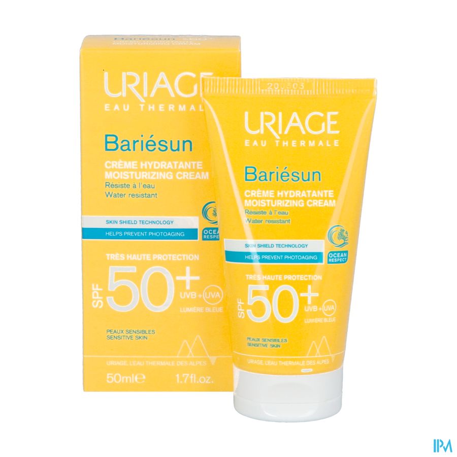 Uriage Bariesun Creme Ip50+ S/parfum 50ml