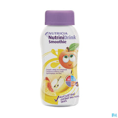 Nutrinidrink Smoothie Fruit D'été Bouteille 200ml