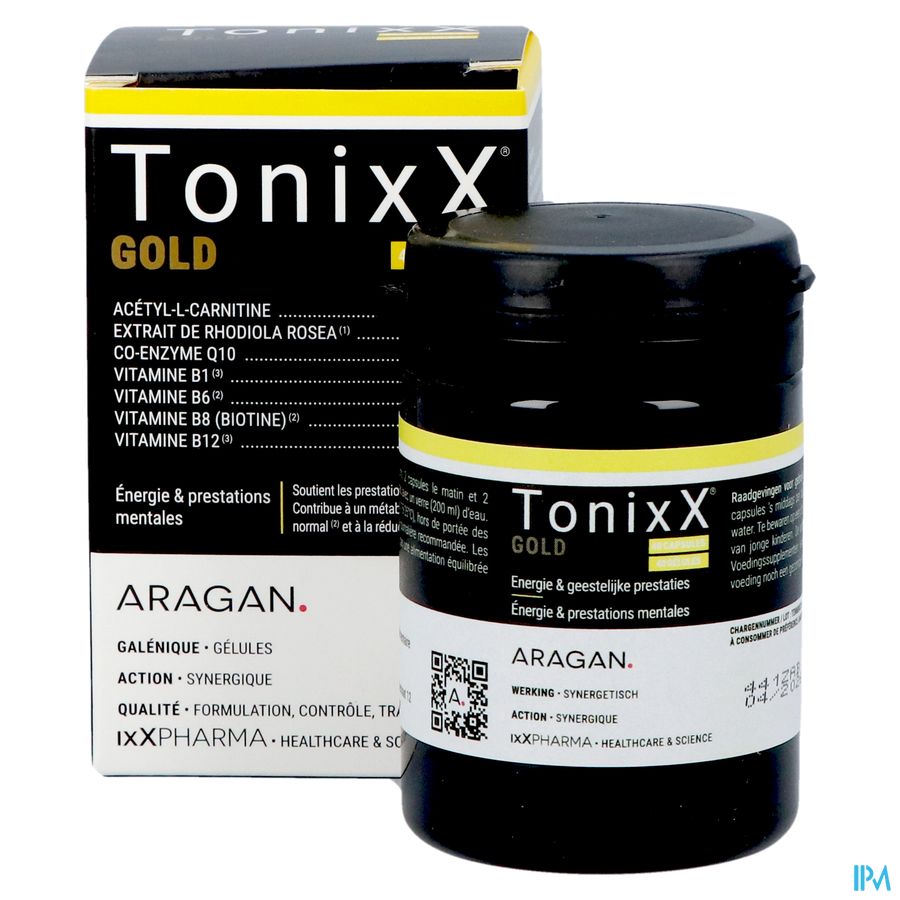 Tonixx Gold Caps 40 Nf