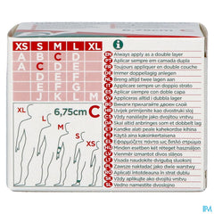 Pharmex Pansement Tubulaire Compressif C 6,75cmx1m
