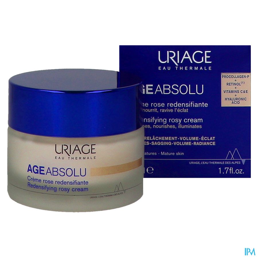 Uriage Age Creme Rose Nutri Redensifiante 50ml