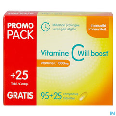Vitamine C Will Boost Promo Liber. Prol.comp 95+25