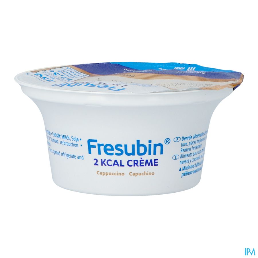Fresubin 2 Kcal Creme Cappuccino Pot 4x125g
