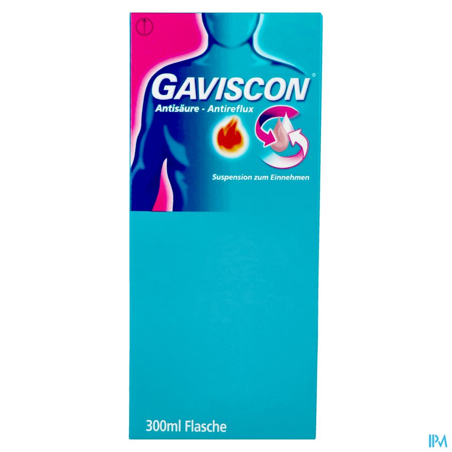 Gaviscon Antireflux Antiacide Susp Buvable 300ml