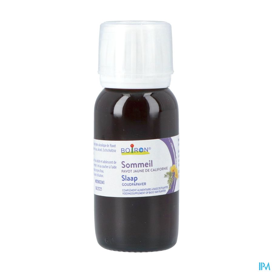 Sommeil Eschscholtzia 60ml Boiron