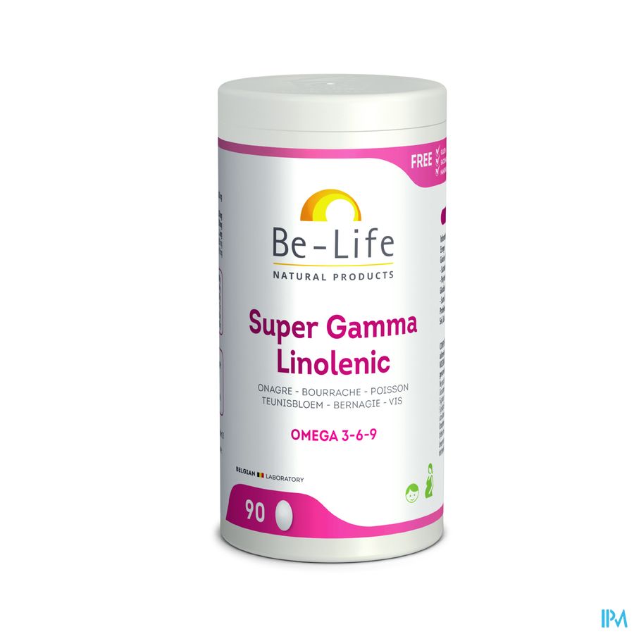 Super Gamma Linolenic Be Life Caps 90