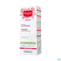 Mustela maternité baume allaitement 30 ml